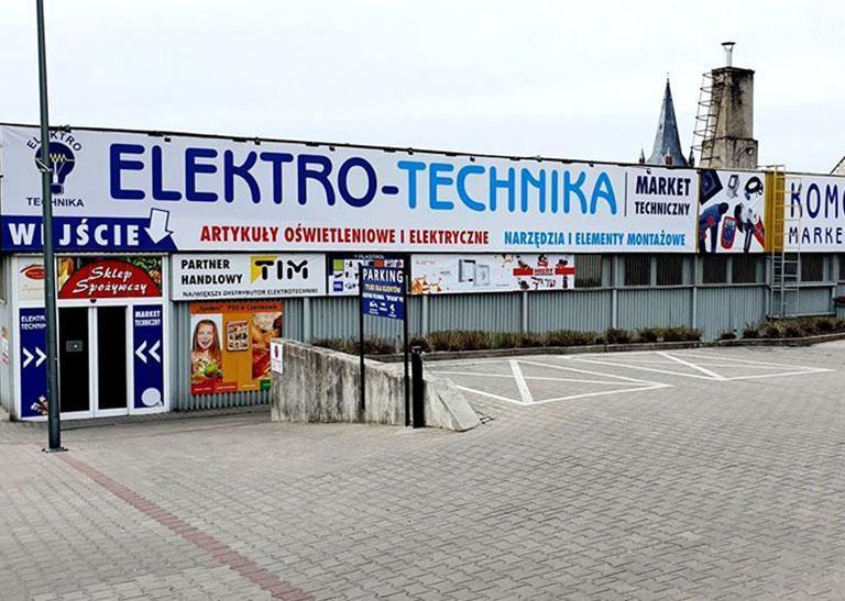 Elektro-technika z zewnątrz